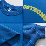 Men Pullover Hoodie Spring Sweater Men American Style Loose All-Match Fashion Spring and Autumn Leisure