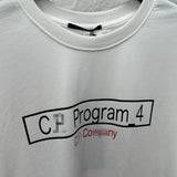 Cp Company T Shirts Summer Crew Neck Casual Cotton Short Sleeves