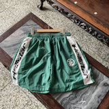 Men Shorts Wash and Do Old Casual Shorts Summer