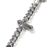 Chains fashion punk full of diamond crosses Cuban chain hiphop St. Valentine's Crosses