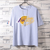 Basketball Sports T Shirt Summer Menswear T-Shirt Student Cotton Casual Short Sleeve