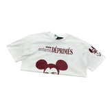ERD T Shirts Summer Street Punk Rock Loose Short Sleeve T-shirt