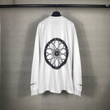 Mens T-shirts Direct Injection Printing Long Sleeve T-Shirts