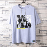 Basketball Sports T Shirt Kobe Short-Sleeved T-Shirt Men'S Cotton Student Korean Style Able Leisure Sports