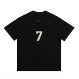 Fog Essentials T Shirts Spring/Summer FOG Digital 7 Pattern Crew Neck Short Sleeves