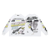 HS long-sleeve T-shirt autumn, loose long-sleeve T-shirt