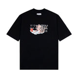 Maison Margiela T-Shirts Crew Neck Loose Short Sleeve T-Shirt
