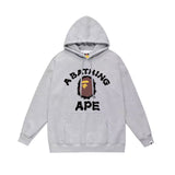 Bathing Ape Hoodie Fall/Winter Hooded Sweater (Part 2)