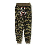 Aape Pants Camouflage Men's Casual Pants Skinny Trousers