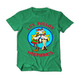 Heisenberg T Shirt Short-Sleeved T-shirt Men's round Neck Clothes