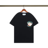Casablanca T Shirts Fashion Casual Crew Neck Tee