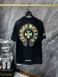 Chh Chrome Hearts T-Shirts Summer Short Sleeve T-Shirts