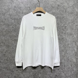 Purple Brand Long Sleeve T-Shirt Fashion Loose Long Sleeve Top