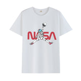 Basketball Sports T Shirt Summer Cotton Short Sleeve T-Shirt Male Loose Student