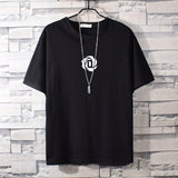 Basketball Sports T Shirt Short-Sleeved T-Shirt Men'S Casual Loose Student