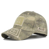 Cap Embroidered Baseball Cap Sun Hat Camouflage Hat