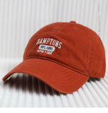 Hamptons Hat Embroidered Baseball Cap Women's Simple Casual