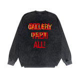 Gallery Dept Long Sleeve Shirt Vintage T Shirt Washed and Worn Vintage Long Sleeve T-shirt