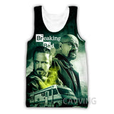 Heisenberg T Shirt 3d Digital Printing Breaking Bad Men Women Casual Vest