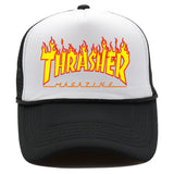 Thrasher Hat THRASH Breathable Truck Cap Baseball Cap Cap