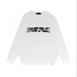 Purple Brand Long Sleeve T-Shirt Fashion Loose Long Sleeve Top