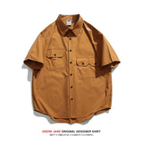 Men's Shirts Men's T-shirt Summer Short Sleeve All-Match Casual