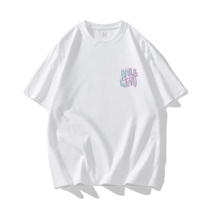 Nasa T Shirt Loose Short Sleeve T-Shirt Men 100% Cotton Coat