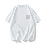 Nasa T Shirt Loose Short Sleeve T-Shirt Men 100% Cotton Coat