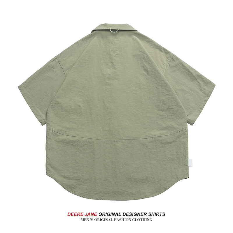 Men's Shirt Short-Sleeved Shirt Men's Shirt Summer Thin