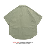 Men's Shirt Short-Sleeved Shirt Men's Shirt Summer Thin