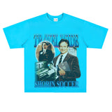 Film Star T Shirt Movie Dead Society Loose Retro Street Cotton T-shirt Men and Women