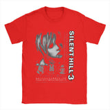 Men's T-Shirt Silent Hill 3 Leisure Pure Cotton T-Shirt