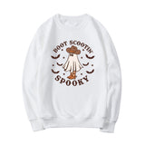 Boot Sweatshirt Halloween Hoodie