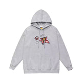 Bathing Ape Hoodie Autumn/Winter Letter Print Loose Hoodie Pullover Ape Sweater