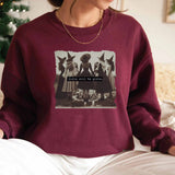Vintage Girls Will Be Girls Witch Sweatshirt