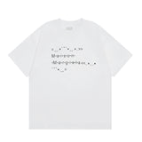 Maison Margiela T-Shirts Crew Neck Loose Short Sleeve T-Shirt