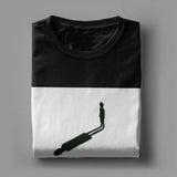 Men T-Shirt POMEL Vintage Cotton Tee Shirt Short Sleeve