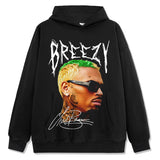 Drake Hoodie hooded sweater pure cotton
