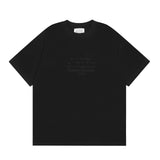 Maison Margiela T-Shirts Crew Neck Loose Short Sleeve T-Shirt