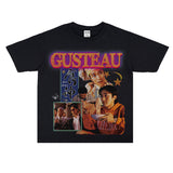 Film Star T Shirt Classic Movie Zhou Xingchi Short Sleeve American Retro T-shirt Men and Women