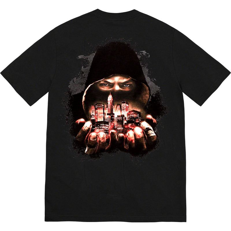 Mens T-shirts 23FW Fighter Tee Printed Short Sleeve T-Shirt
