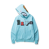 Aape Hoodie Couple Thin Hoodie Coat