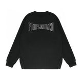 Purple Brand Long Sleeve T-Shirt Fashion Loose Long Sleeve Top