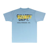 Gallery Dept T Shirts European and American Fashion Brand Tee Shirt Short Sleeve T-shirt Blouse