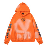 Mens trendy Hoodie & Pants Wash Water Make Old Hoodies Sweater Trousers