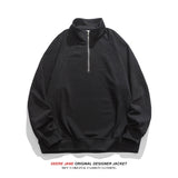Men Pullover Hoodie Spring Sweater Male Loose Versatile Casual Top
