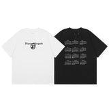 Maison Margiela T-Shirts Crew Neck Loose Short Sleeve T-Shirt