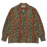 GUILTYPARTIES TIGER Shirts 22AW LEOPARD OPEN Long Sleeve Shirt