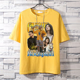 Basketball Sports T Shirt Student Short Sleeve T-Shirt Male Warrior Curry Basketball