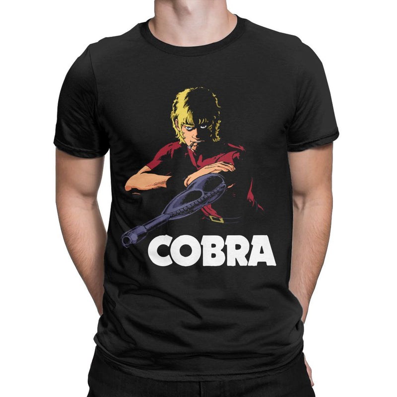 Space Adventure Men's T Shirt Anime Manga Amazing